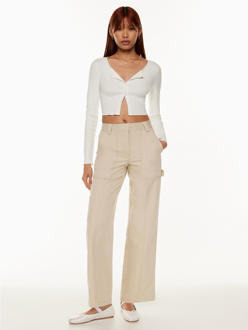 Aritzia Sunday Best Oscar Cargo Pants – Size 4